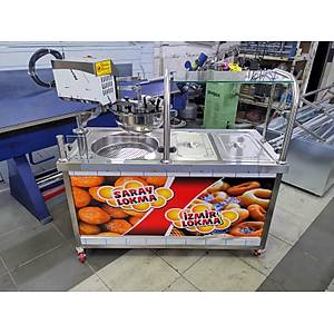 Lokma Pi�irme Tezgah� Otomatik Lokma Makinesi