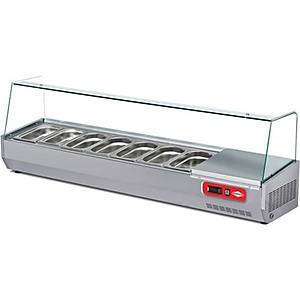 Empero Set �st� So�utmal� Saladbar, 7 K�vetli 160x35x50 Cm EMP.160