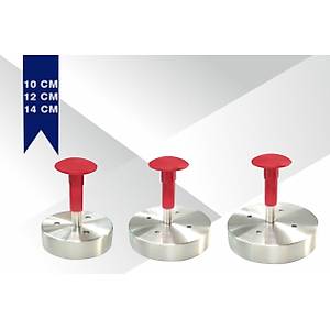  Hamburger K�fte Seti 10 - 12 - 14 Cm 5.0 / 5