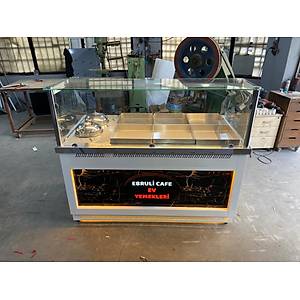 Yemek ve �orba Tezgah� 6+2 Sulu Sistem