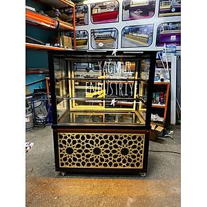 PASTA DOLABI AH�AP DEKORLU 100 CM