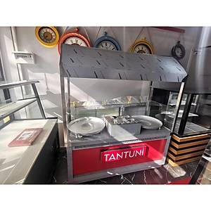 Tantuni Tezgah� Davlumbazl� Model