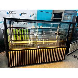 Pasta Dolab� Ah�ap Dekorlu 200 cm