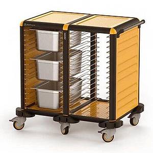 Gastrolley �kil K�vet Ta��ma Arabas�, 28 Rafl� 2 Yan� Kapal�, G.GN.75.D.2