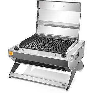 Elektrikli Profesyonel D�k�m Maksi Barbek� 