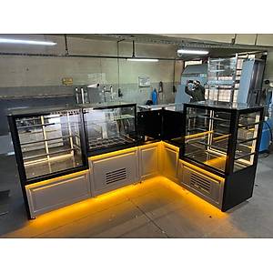 Kumpir Salatbar Pasta Te�hir Dolab� Seti