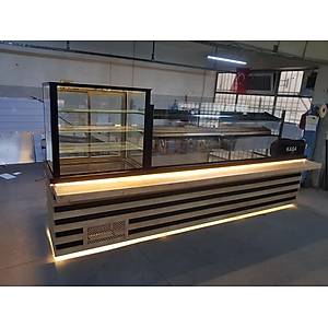 Granit Is�tmal� B�rek tezgah� + Pasta Dolab�