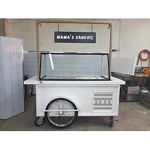 Lokmamas Kahvalt� Arabas� - So�utmal� Kahvalt� Tezgah�