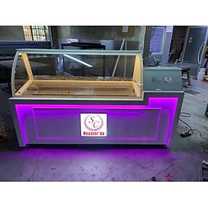 Waffle Dolab� Kasa Bankolu 200 cm