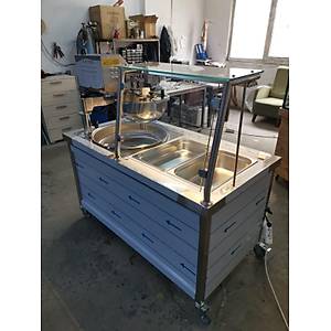 Lokma Tezgah� ve �zmir Saray Lokma Makimesi Full Tak�m