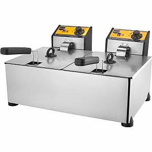 5+5 lt Elektrikli Frit�z