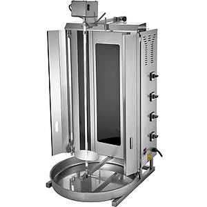 4 Radyanl� �stten Motorlu Elektrikli D�ner Oca��