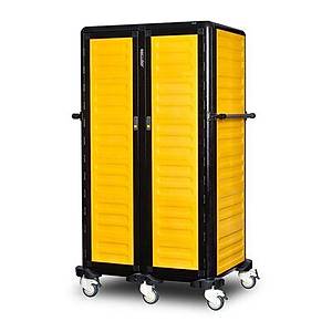 Gastrolley �kili Gastronorm K�vet Ta��ma Arabas�, 58 Rafl� Etraf� Kapal�, G.GN.150.D.4