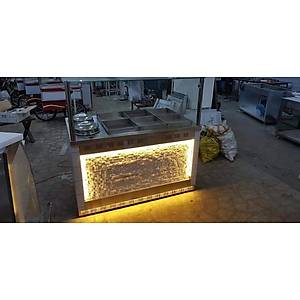 6+2 Sulu Sistem Yemek Tezgah�