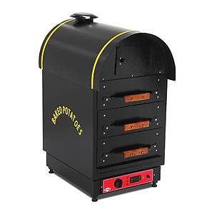 Empero Kumpir F�r�n� 3 �ekmeceli, Elektrikli EMP.KFE.030