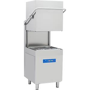 �ztiryakiler Giyotin Tip Bula��k Y�kama Makinesi Parlat�c� - Deterjan Pompal� 1000 Tabak