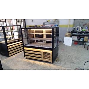 Kebap Dolab� �n S�t Kahve Mobilya