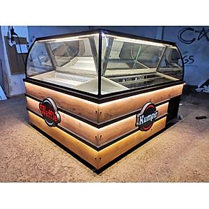 Kumpir Waffle Tezgah� L Model