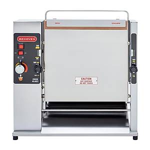 Senoven Dikey Konvey�rl� Ekmek K�zartma & Tost Makinesi, Elektrikli, EKM-40 T-9