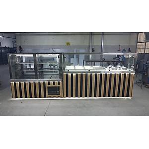 Yemek Tezgah� Kebap Dolab�