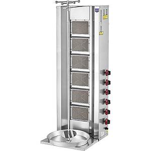 6 Radyanl� Gazl� (CE) D�ner Oca��