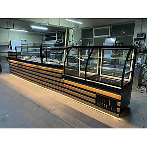 Benmari Yemek Tezgah� 8+4 Sulu Sistem