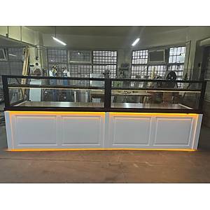 B�rek & Tatl� Sunum Tezgah� 300 cm