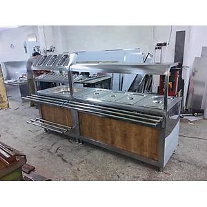 Self Servis Yemeklik - Self Servis Bankosu