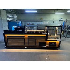 Pasta Dolab� & Salatbar Seti Kasa Bankolu