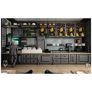 Cafe Restaurant Tezgahlar�