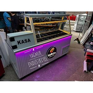 Kasa Bankolu Kumpir dolab� 200 Cm