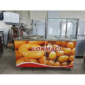 �zmir lokma Ve Saray Lokma Tezgah� Full Tak�m t�pl�