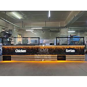 Kumpir Dolab� Ve Salatbar 420 cm