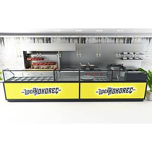 Yemek �orba Tezgah� Tantuni Tezgah� Ayran Makinesi