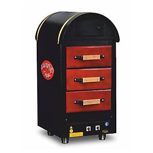 Pimak 3 �ekmeceli Kumpir F�r�n�, Elektrikli MO79-3E