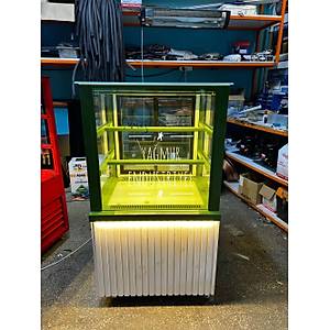 Ah�ap Dekorlu Pasta Dolab� 70 Cm