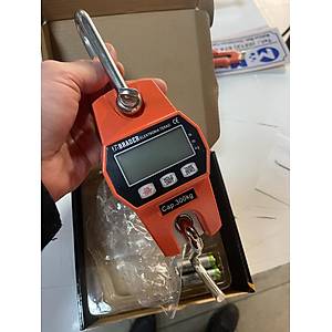 Brader 300 Kg Kapasite Geni� Ekran Ask�l� Terazi