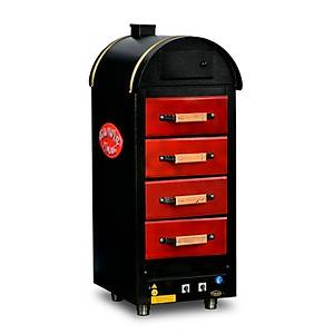 Pimak 4 �ekmeceli Kumpir F�r�n�, Elektrikli MO79-4E