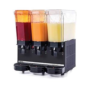 Samixir ��l� Limonata ve Ayran Makinesi 20+20+20 Lt 60.SSMB