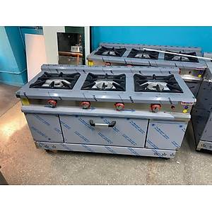 3 L� Kuzine F�r�nl� Do�algazl� CE Belgeli �nox Master