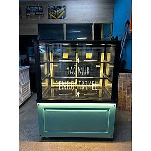 Pasta Dolab� 100 cm Ah�ap Dekorlu