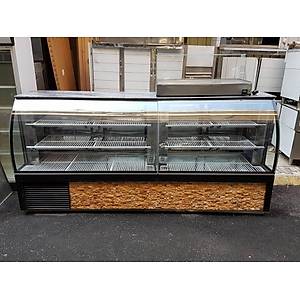 Kebap Te�hir Dolab� 200 Cm Bombe Caml�