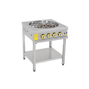 �noxmaster Motorlu B�rek Oca�� Taban Rafl� Ce Belgeli Gaz/lpg �MR-TBBROG-1