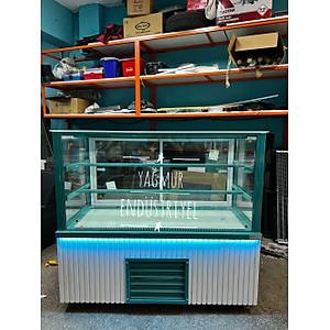 Pasta Dolab� 150 cm Ah�ap Dekorlu