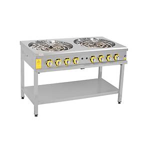 �noxmaster Motorlu B�rek Oca�� Taban Rafl� Ce Belgeli Gaz/lpg �MR-TBBROG-2