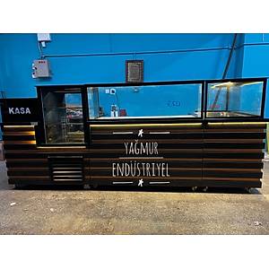 �i�k�fte Dolab� & �al��ma Tezgah� Kasa Bankolu