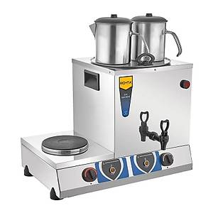 Remta �ift Demlikli Pleytli �ay Makinesi, 17 Litre, Elektrikli GT02