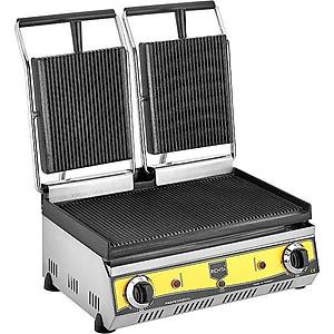 20 Dilim �ift Kapakl� Tost Makinesi Elektrikli