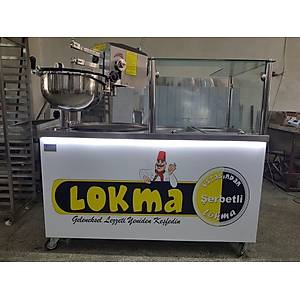 �erbetli �zmir Lokma Saray Lokma Tezgah� Elektrikli 5.0 / 5