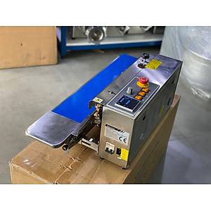 Lavion FRD 750 Paslanmaz Konvey�rl� Otomatik Yatay Po�et A�z� Kapatma Makinesi